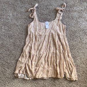 NWT AE Babydoll Dress